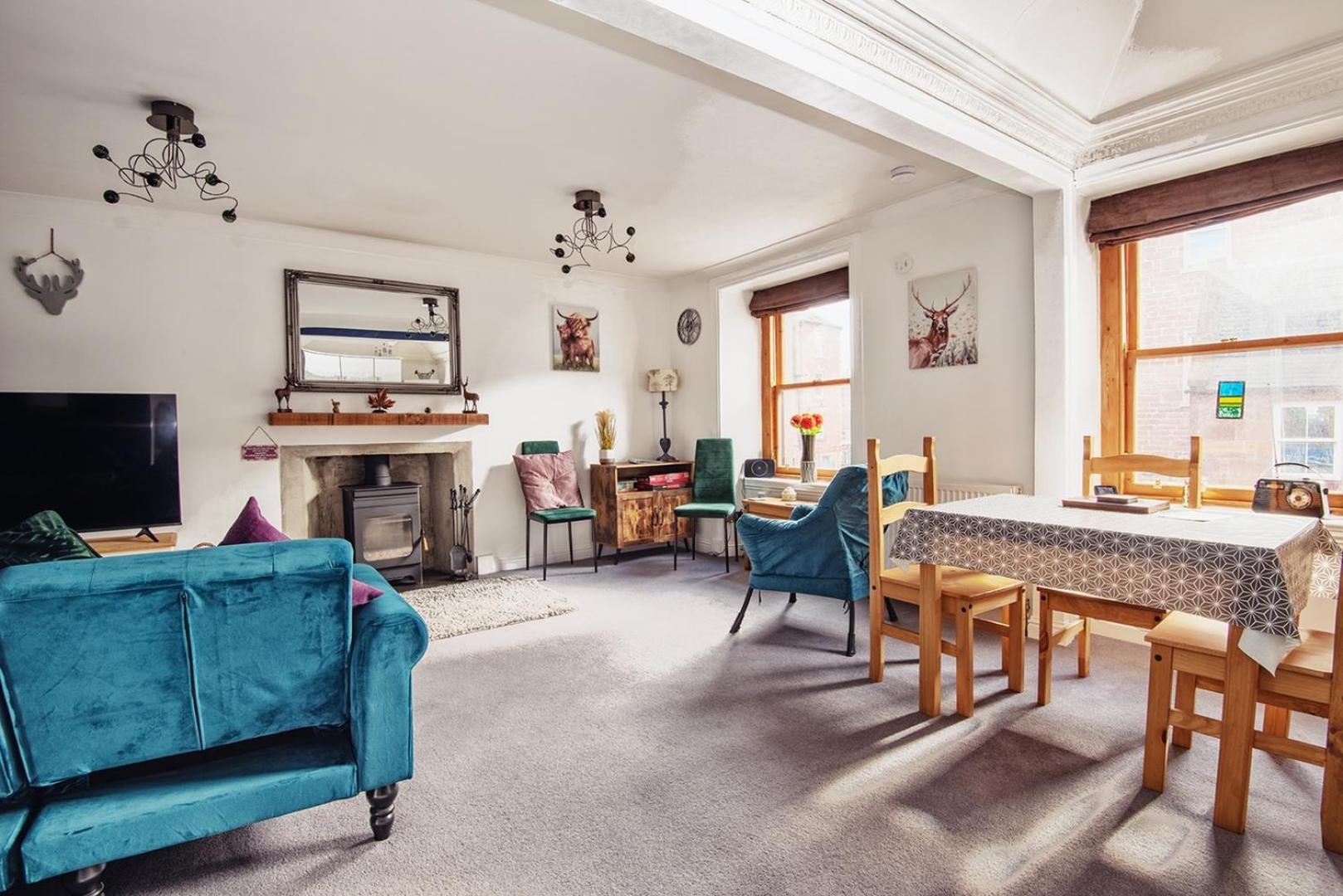 Unique 2 Bedroom In Flat Kirriemuir - Scotland Екстер'єр фото